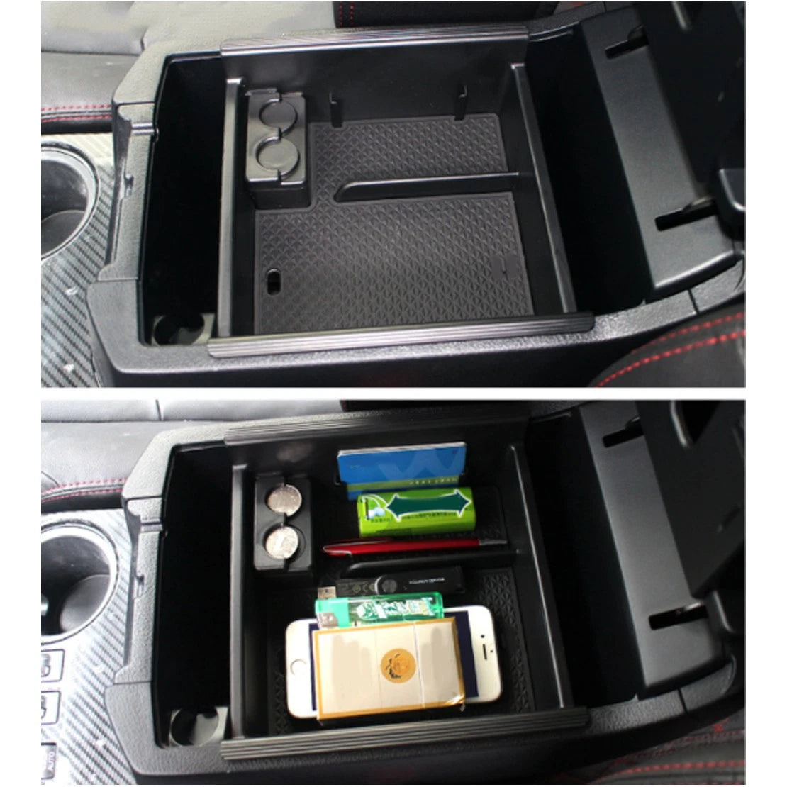 Center Console Armrest Storage Tray for Toyota 4Runner (2010-2022)