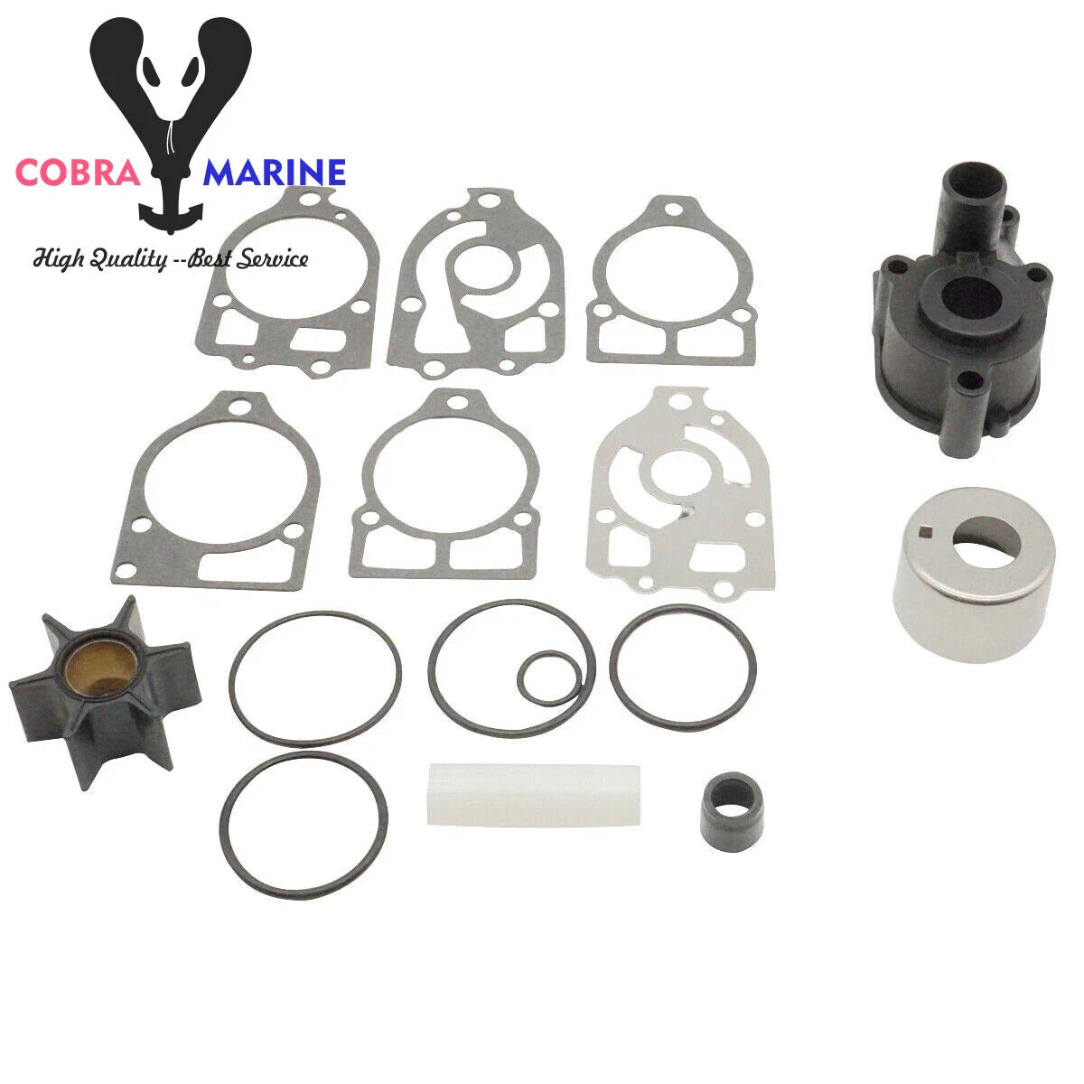 Outboard Water Pump Impeller for Mercury/Mercruiser (1990-2023)