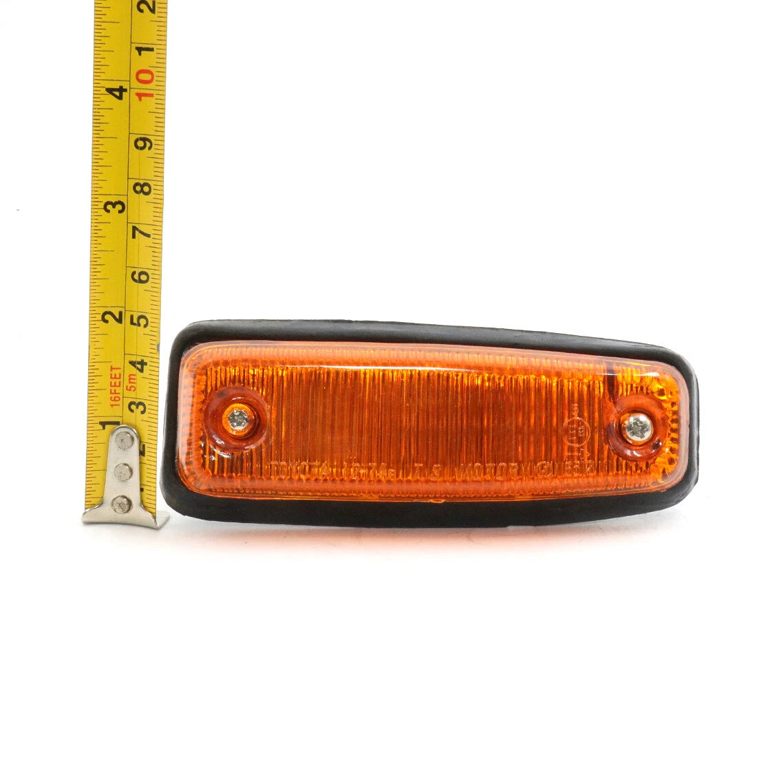 x2 Side Marker Lights for Toyota Corolla KE30 KE36 1974-1980