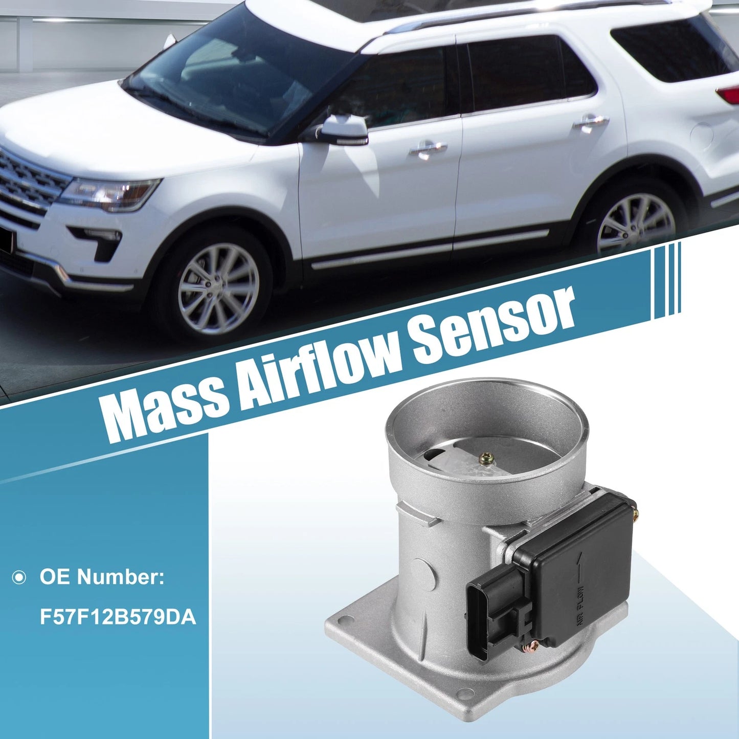 Mass Airflow Sensor for Ford Explorer (1995)