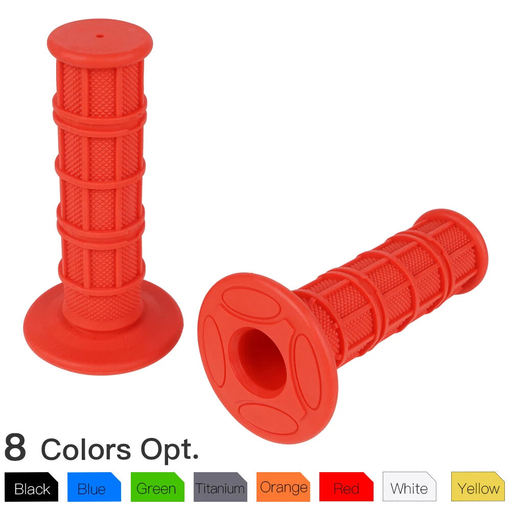 7/8" Soft Rubber Hand Grips for Honda CR250R CR125R (2000-2007)