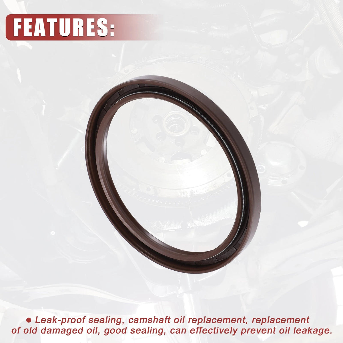 Engine Crankshaft Oil Seals for Toyota Camry Avalon Lexus (1998-2016)