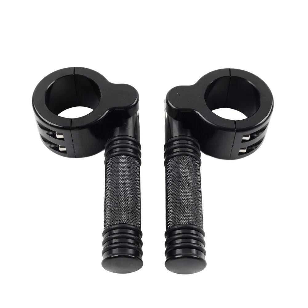 1-1/2" Engine Crash Bar Footpeg Clamp for Harley