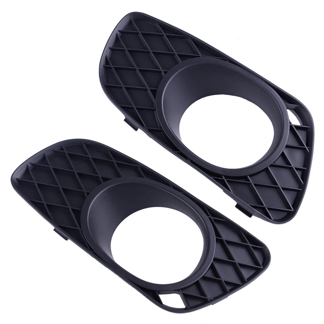 Front Fog Light Lamp Cover Trim for Smart Fortwo (2007-2014)