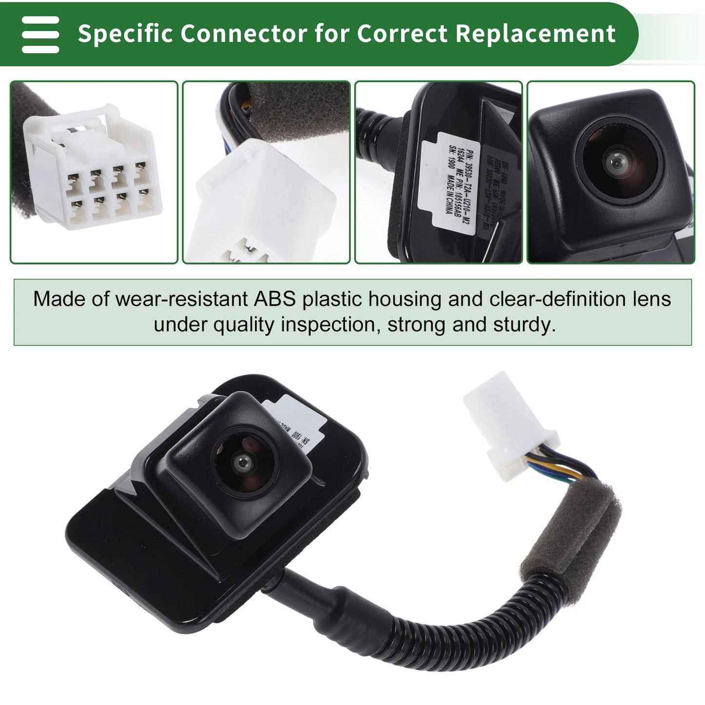 Rear View Camera for Honda Accord (2018-2023)