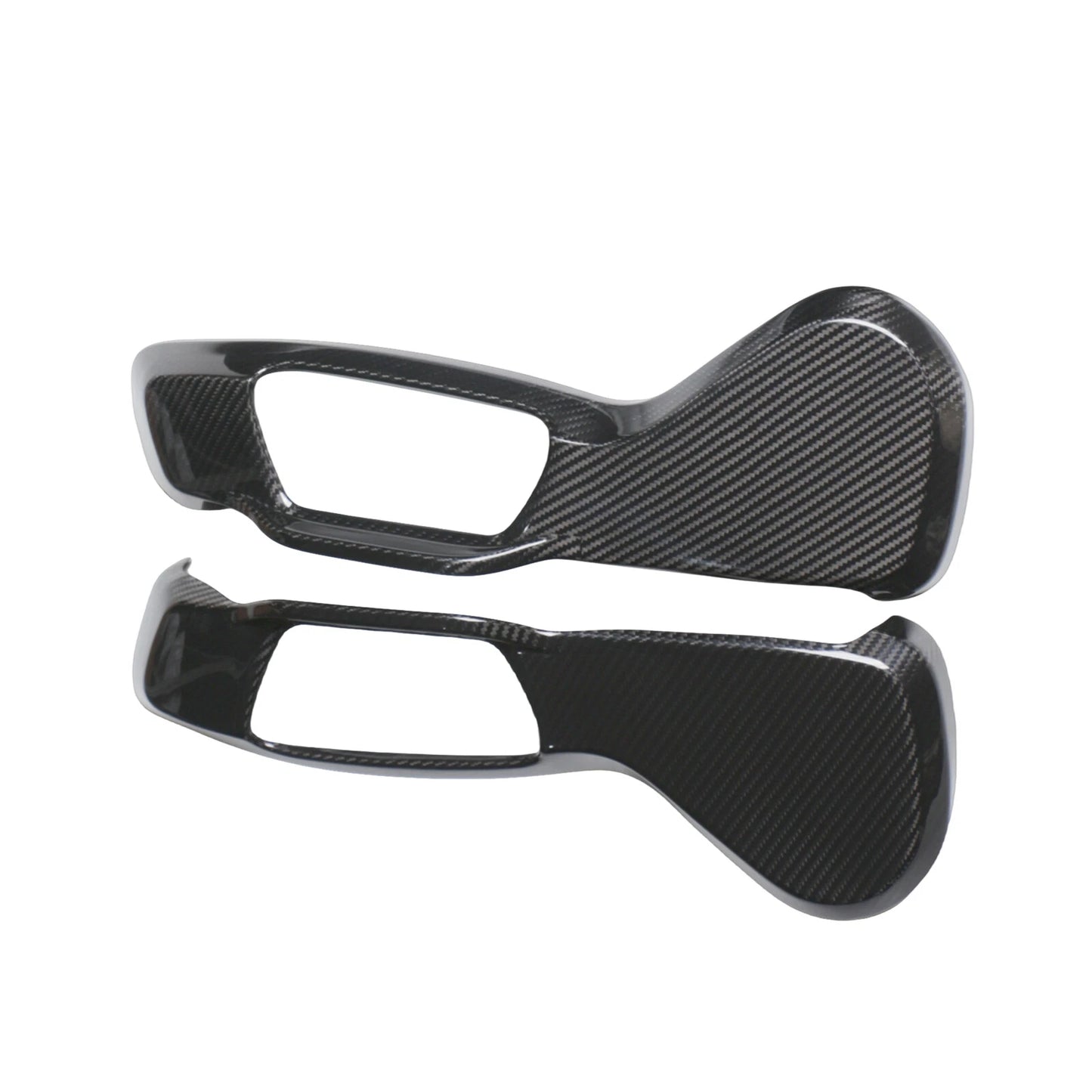 Gloss Carbon Fiber Seat Adjustment Switch Panel Cover for Supra A90 A91 (19-23)