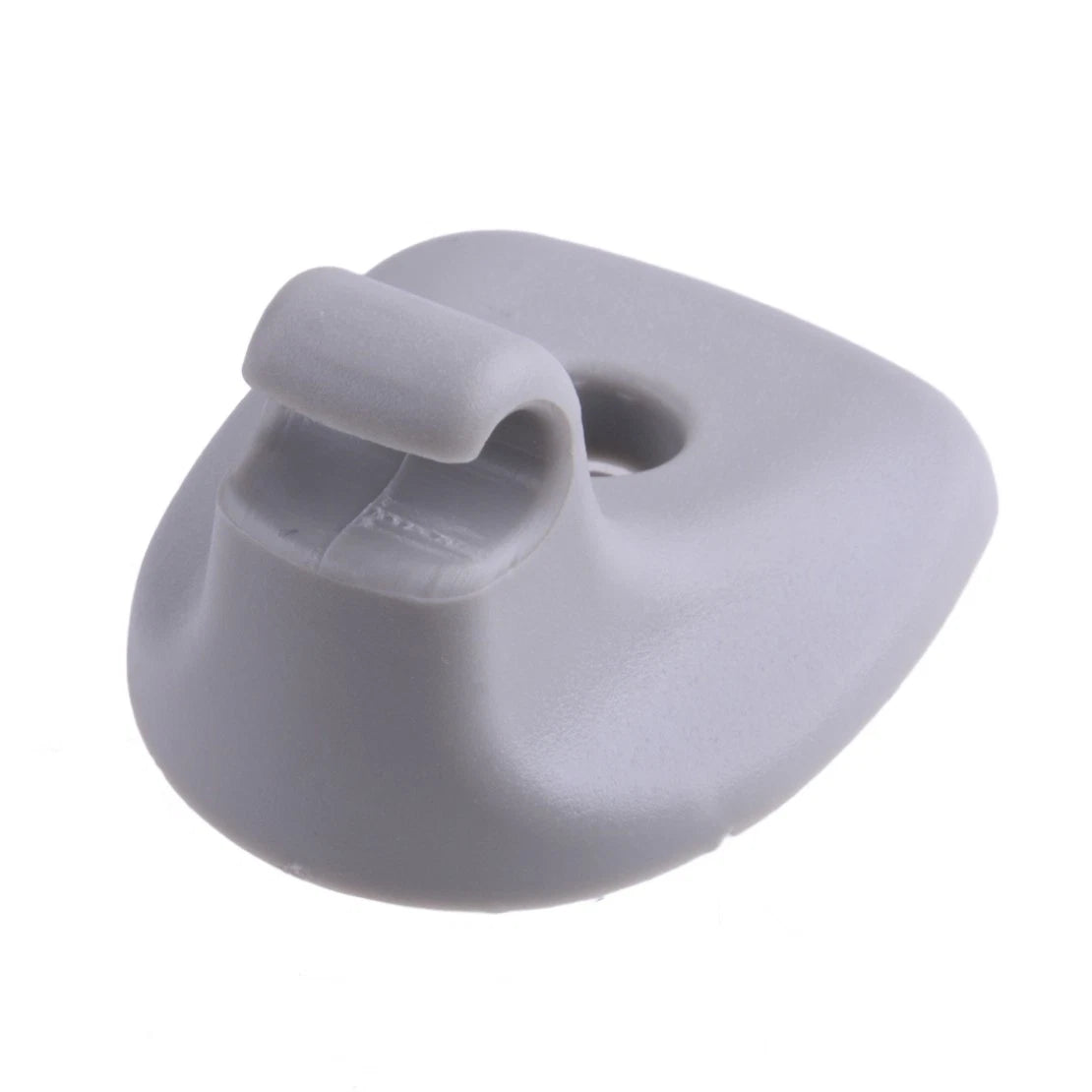 Grey Sun Visor Support Clip for Chrysler 200, Dodge Avenger (2011-2014)