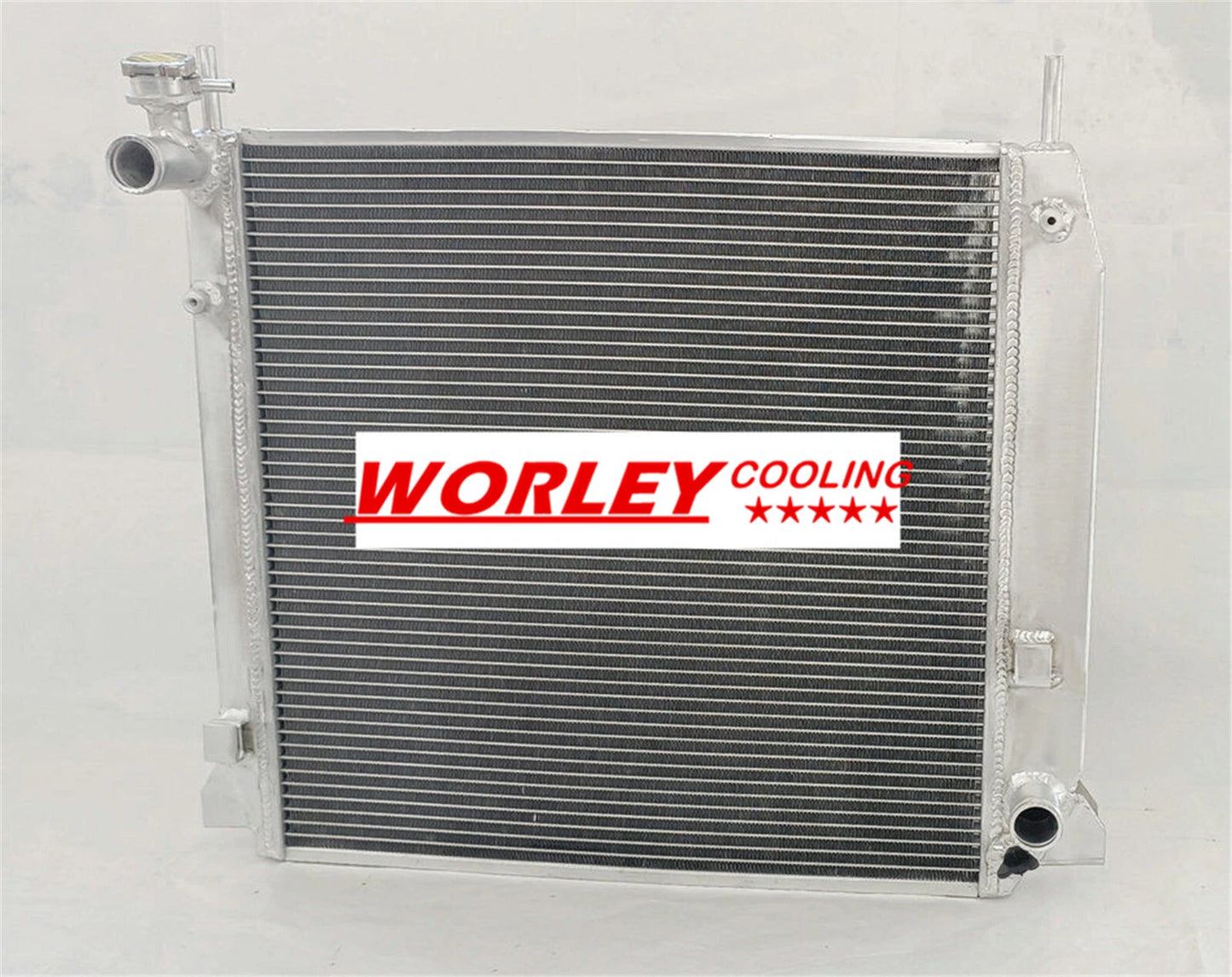 Aluminum Radiator 3.6L V6 for Holden Rodeo RA (2003-2008)
