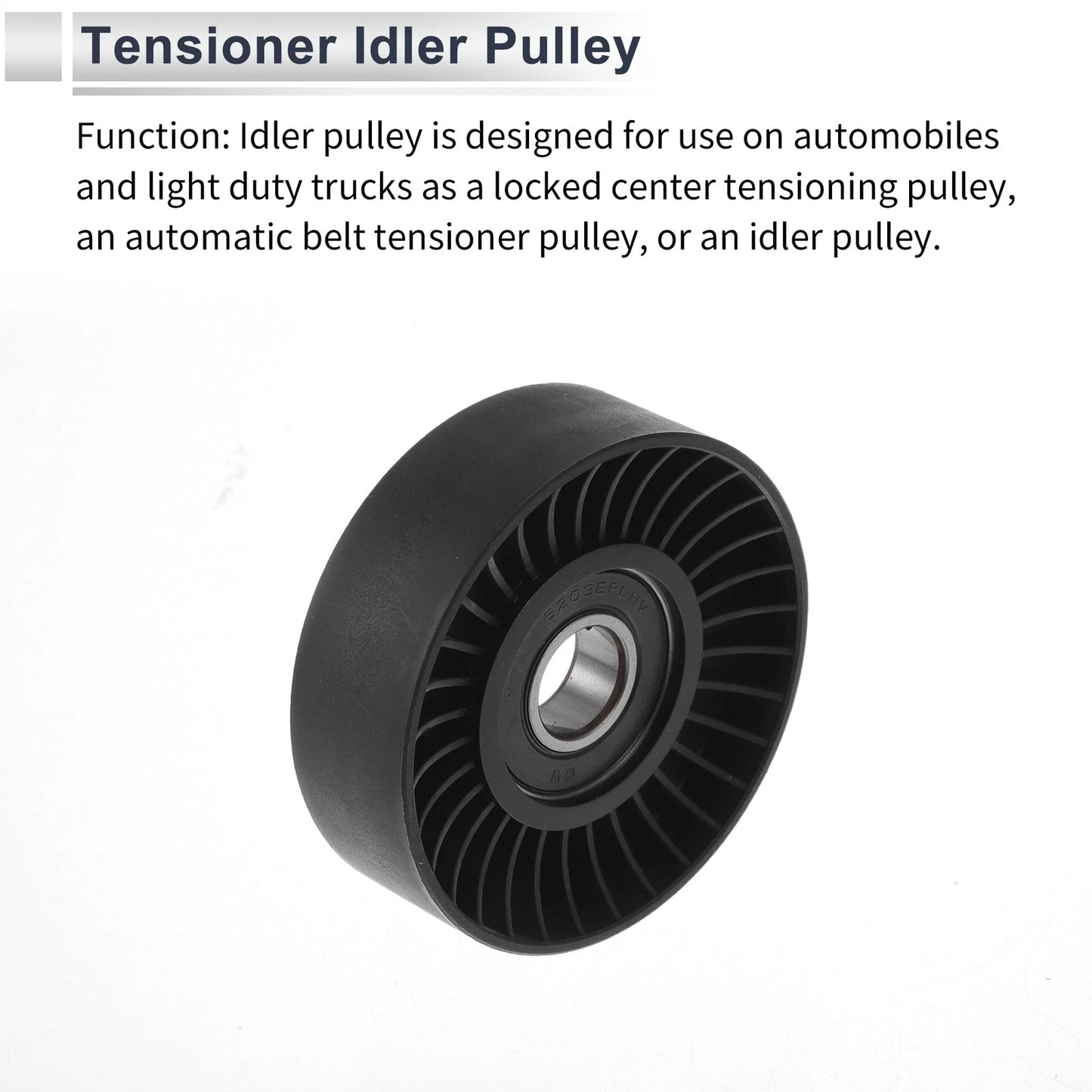 Drive Belt Idler Pulley for Kia Sportage (2005-2010)