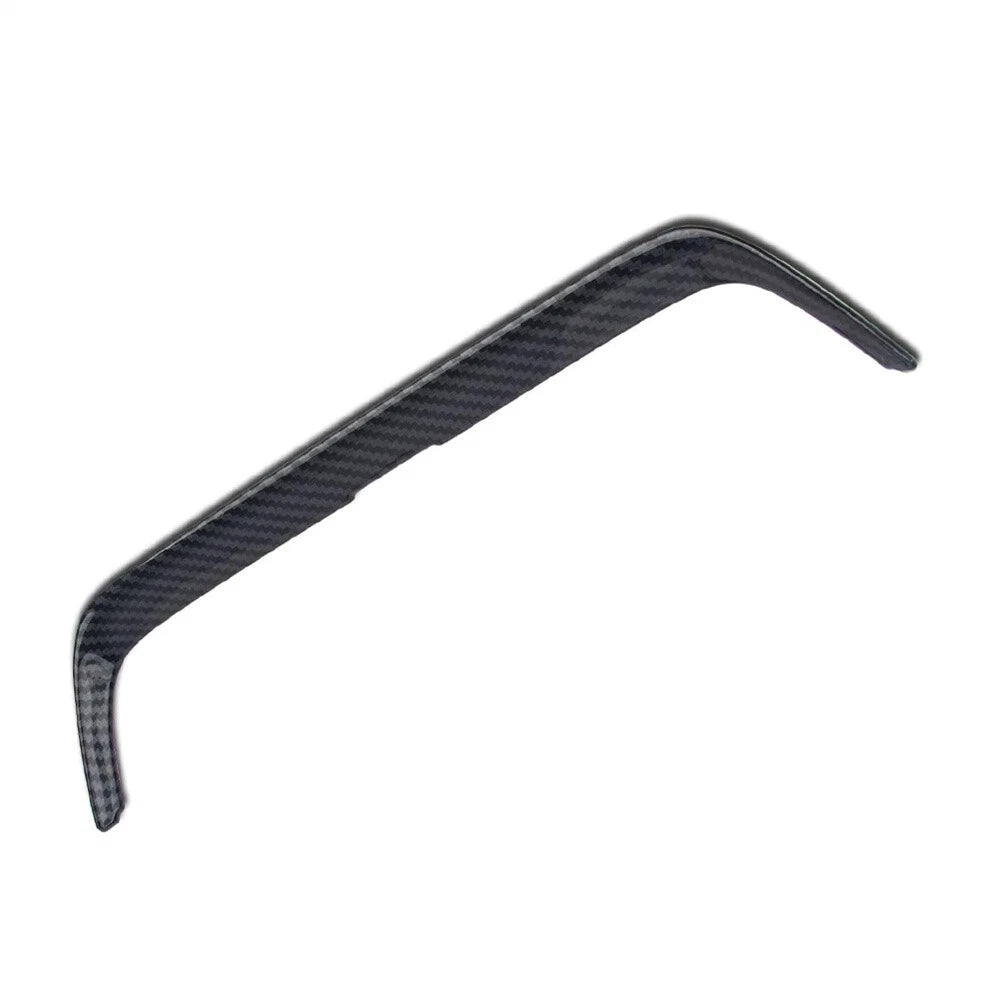 Dashboard Center Air Vent Cover Trim for 2019-2024 Toyota Corolla Carbon Fiber