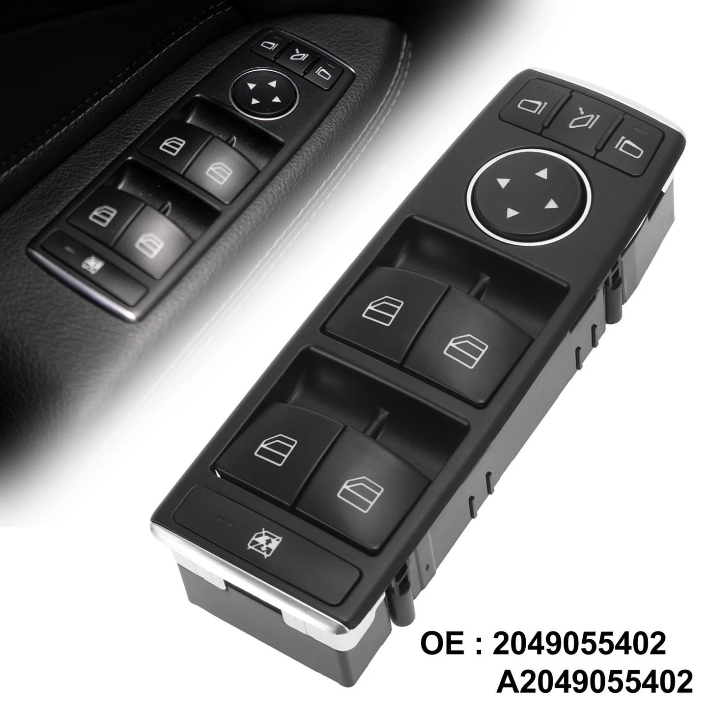 Driver Side Power Window Switch for Mercedes-Benz CL63 AMG (2010)