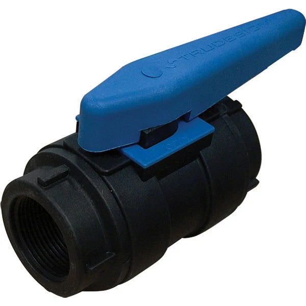 Trudesign Ball Valve SeaCock 1 1/4" BSP for Marine Applications