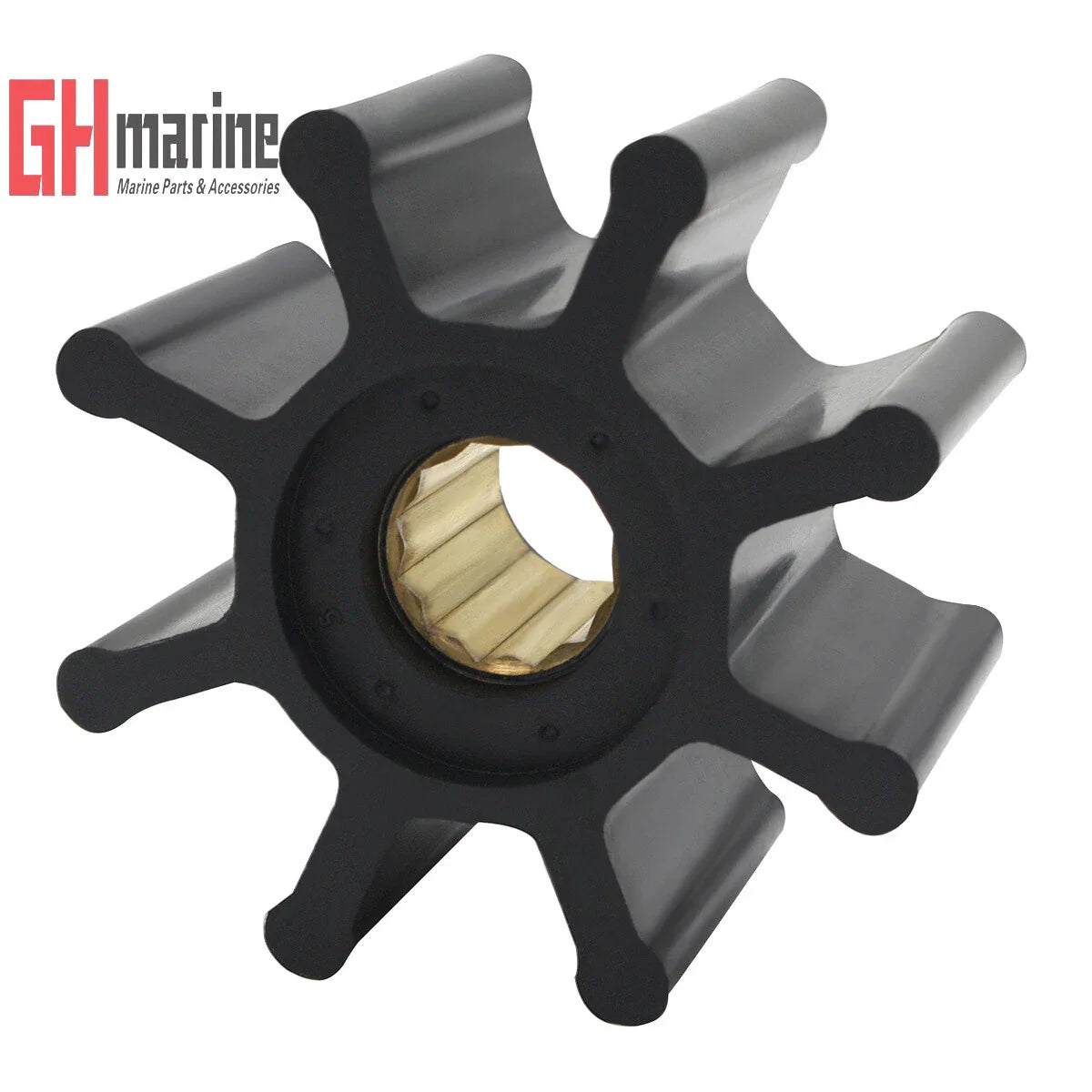 Flexible Raw Water Impeller for Yanmar 115 Engine