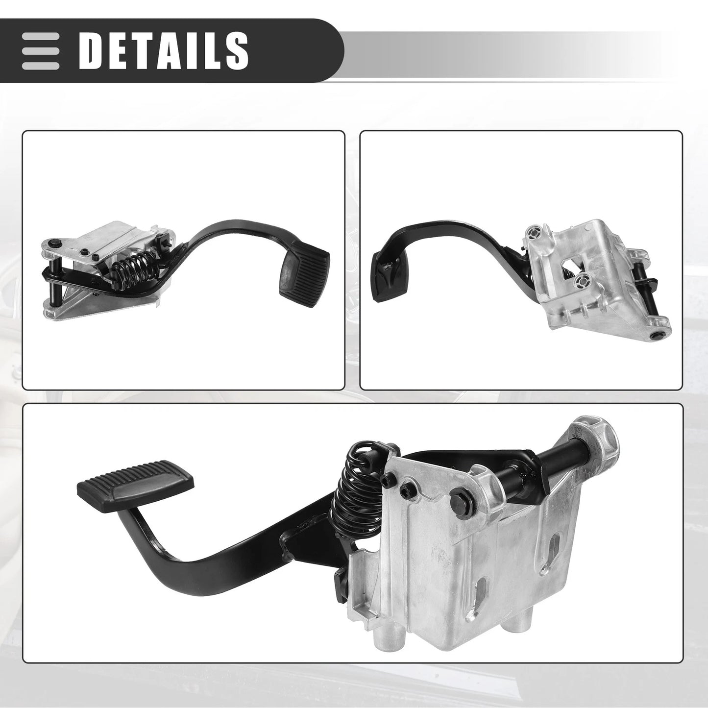 Diesel Clutch Pedal Assembly for Ford F-250 F-350 F-450 7.3L (1999-2003)