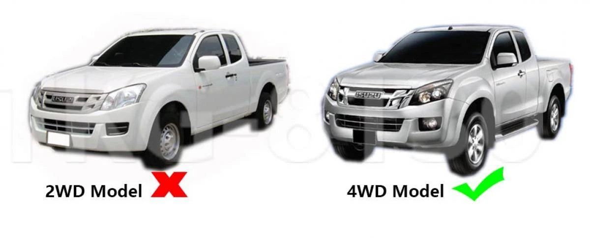 Mud Flap for Isuzu D-Max 4WD (2012-2015)