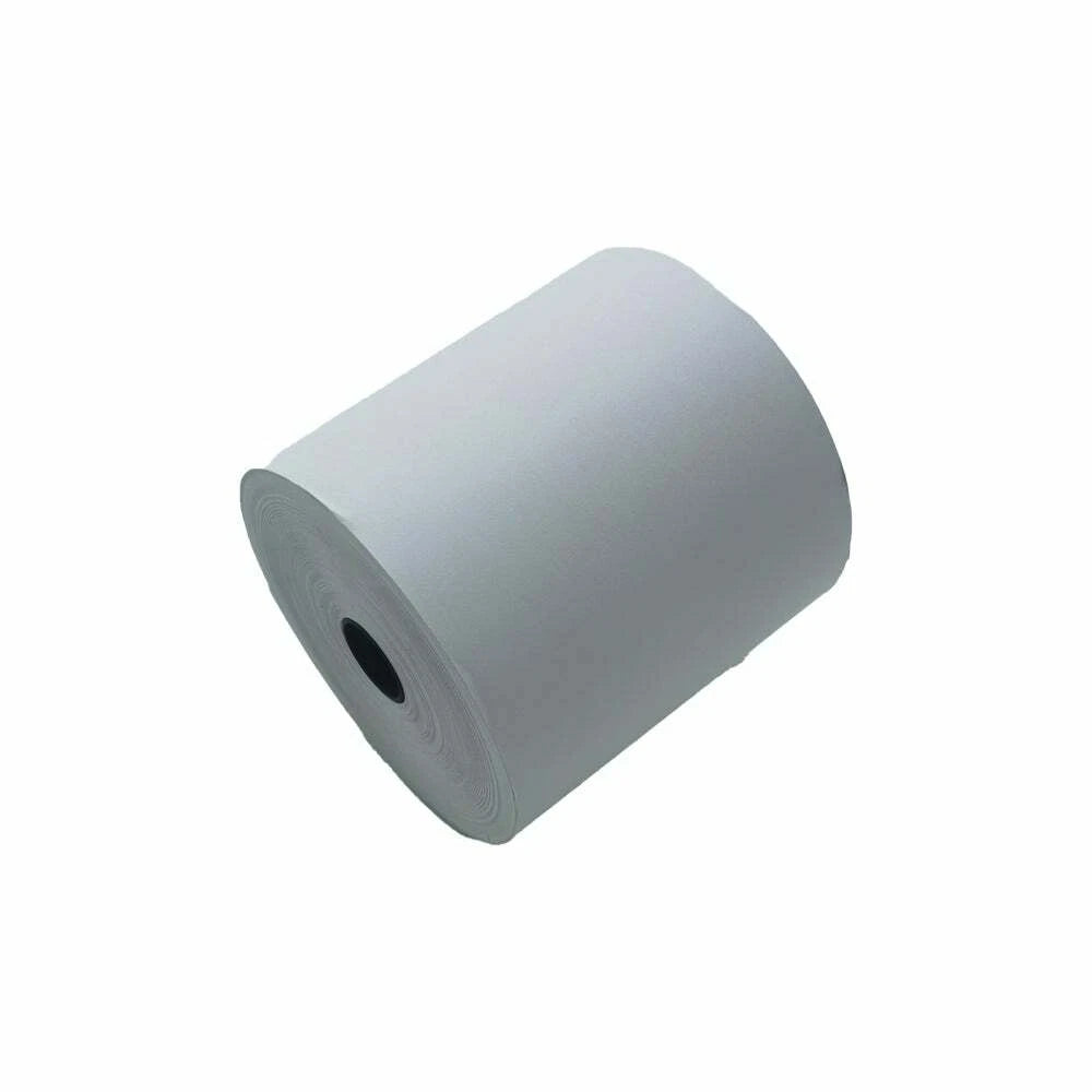 50 x 75x75mm 1 Ply White Bond Paper Rolls for Cash Register Receipts