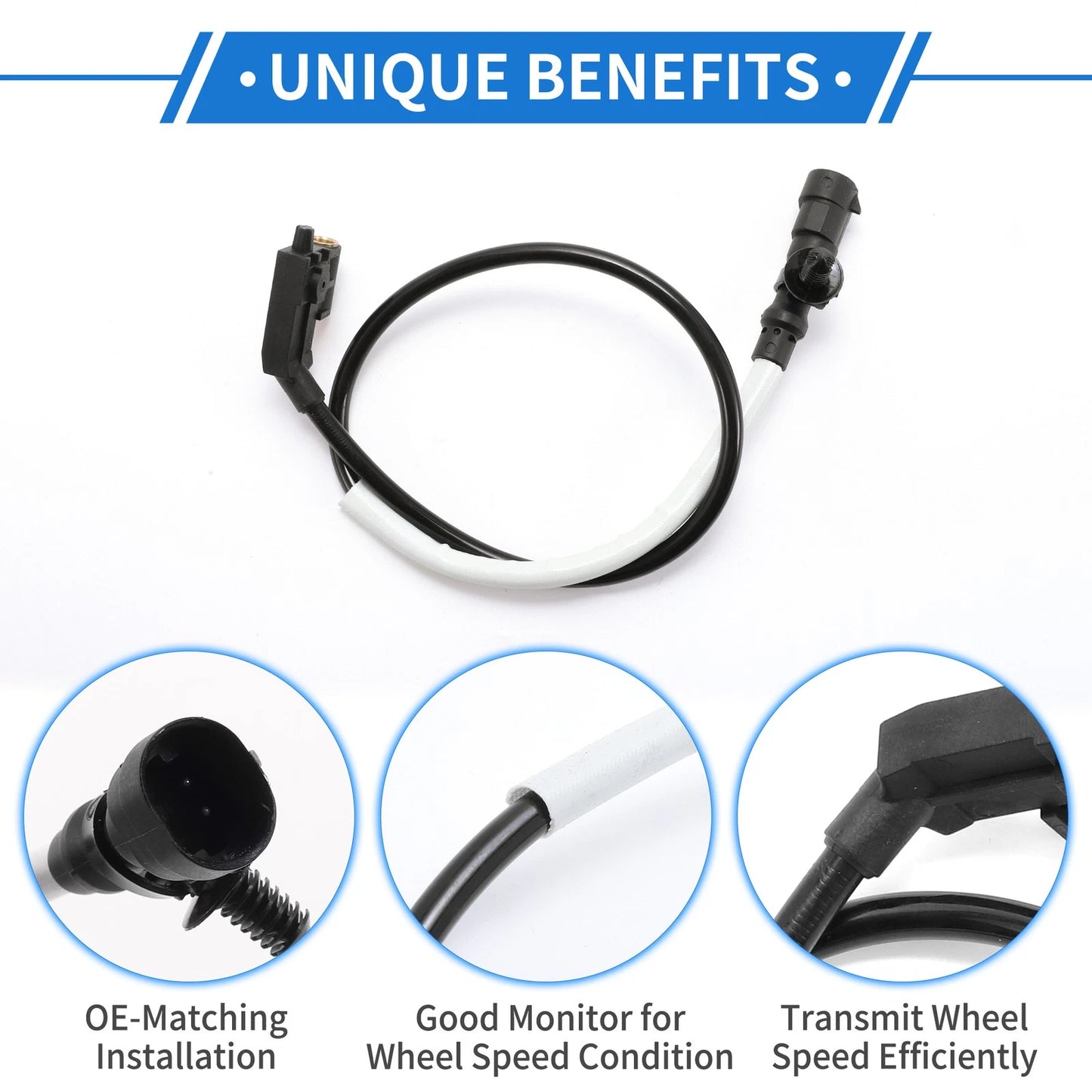 ABS Wheel Speed Sensor for Dodge Viper
