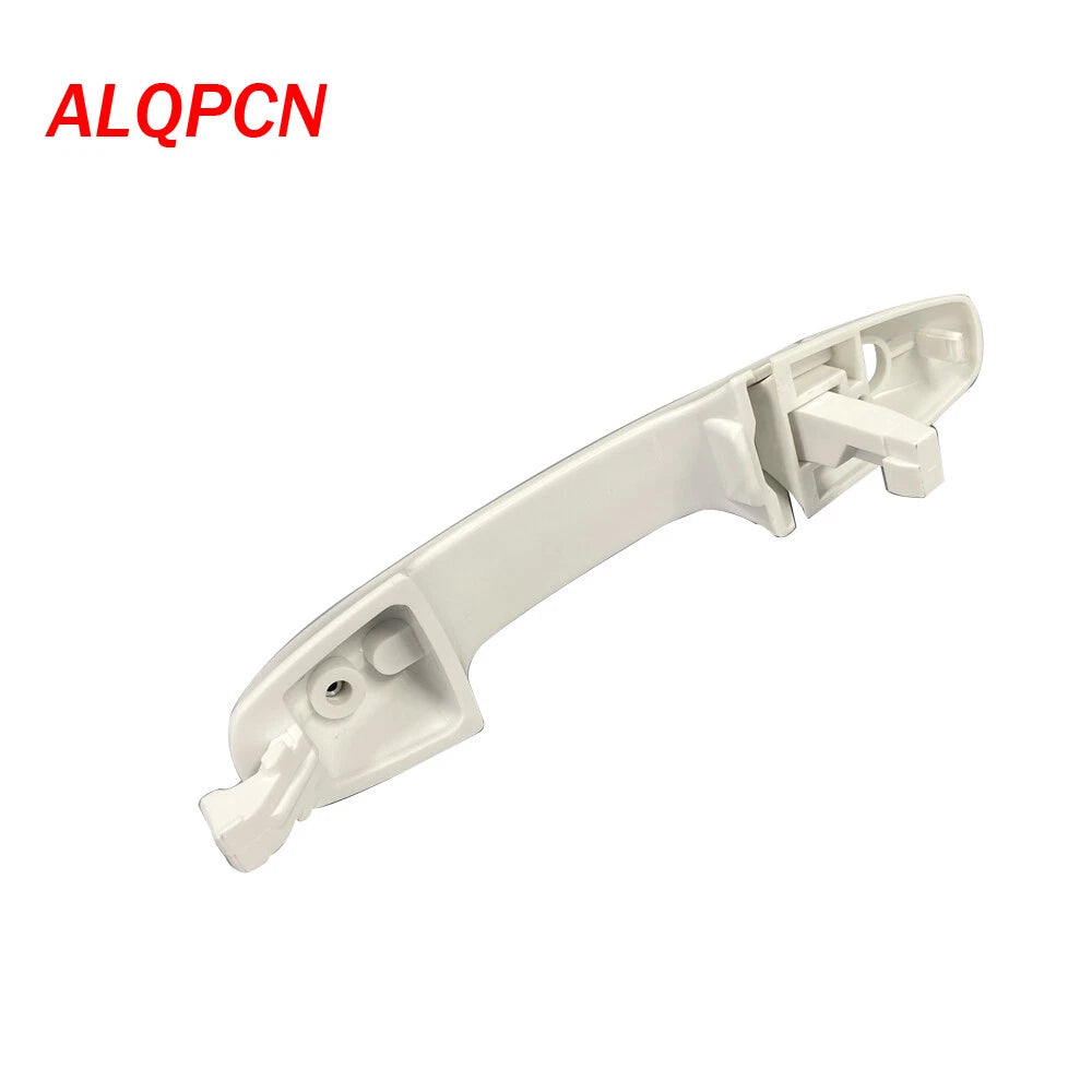 White Chrome Front Left Outer Door Handle for Foton Tunland Pickup (E3-E5)