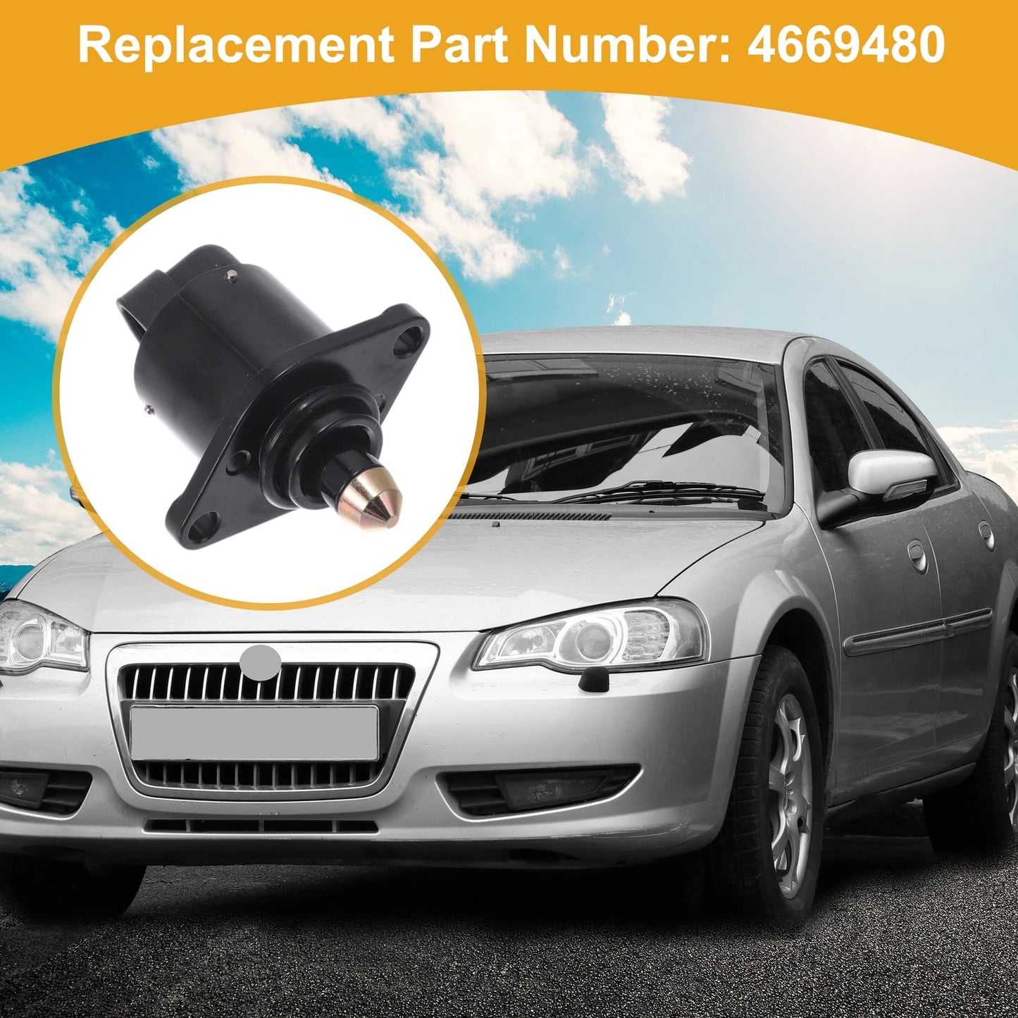 Idle Air Control Valve for Chrysler Sebring (1995-1999)