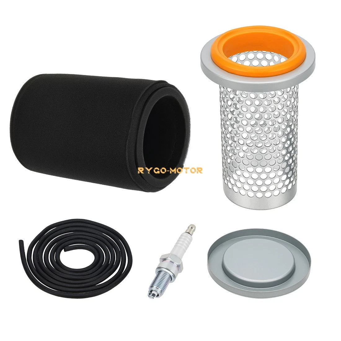 Air Filter & Cage Guide Kit for Yamaha Grizzly 350 400 450 Bruin 350 Kodiak 400