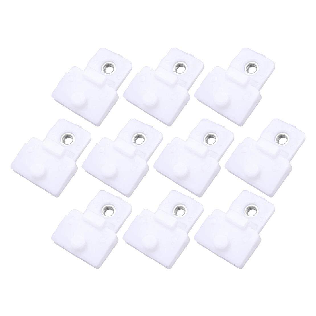 10x White Door Glass Rail Clips for Isuzu D-Max Rodeo Holden Colorado