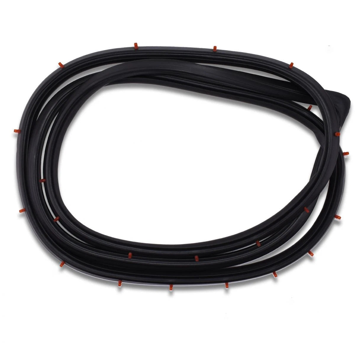 Door Rubber Seal Weatherstrip Front LH Fits Isuzu TFR Holden Pickup 1989-02 D09