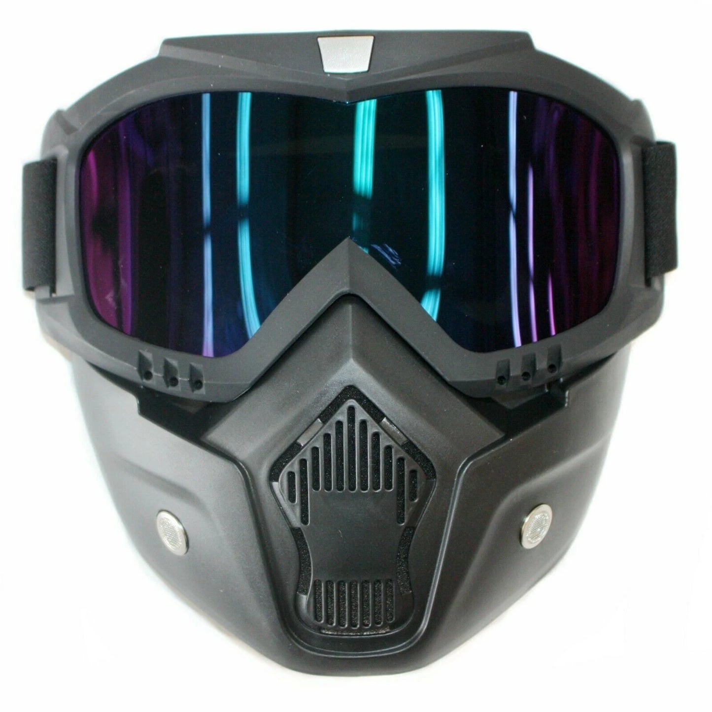 Full Face Paintball Airsoft Mask for Motorcycle Tactical Goggles