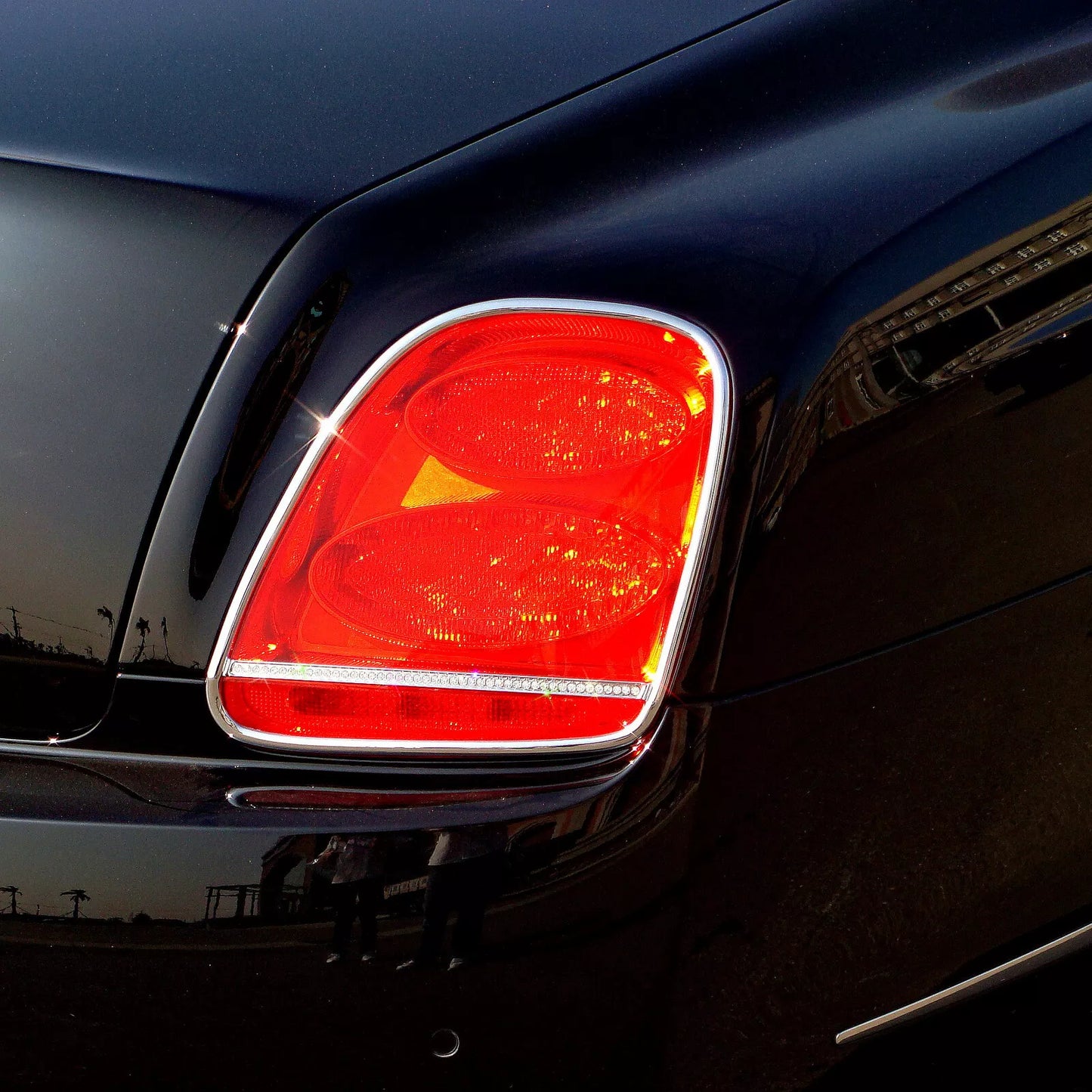 Tail Light Trim Bezel Cover for Bentley Continental Flying Spur (2005-2009)