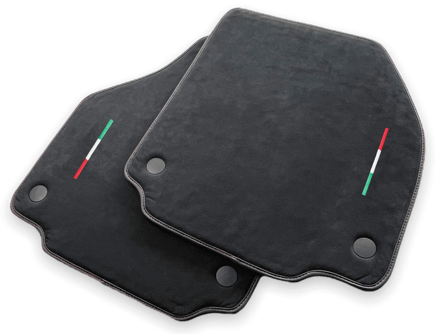 AutoWin Floor Mats for Ferrari F8 Tributo with Alcantara Leather (2019-2023)