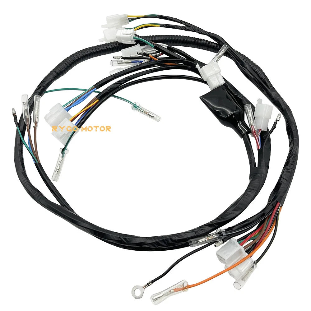 Wiring Harness Assembly for Yamaha Warrior 350 YFM350X (1996–1996)