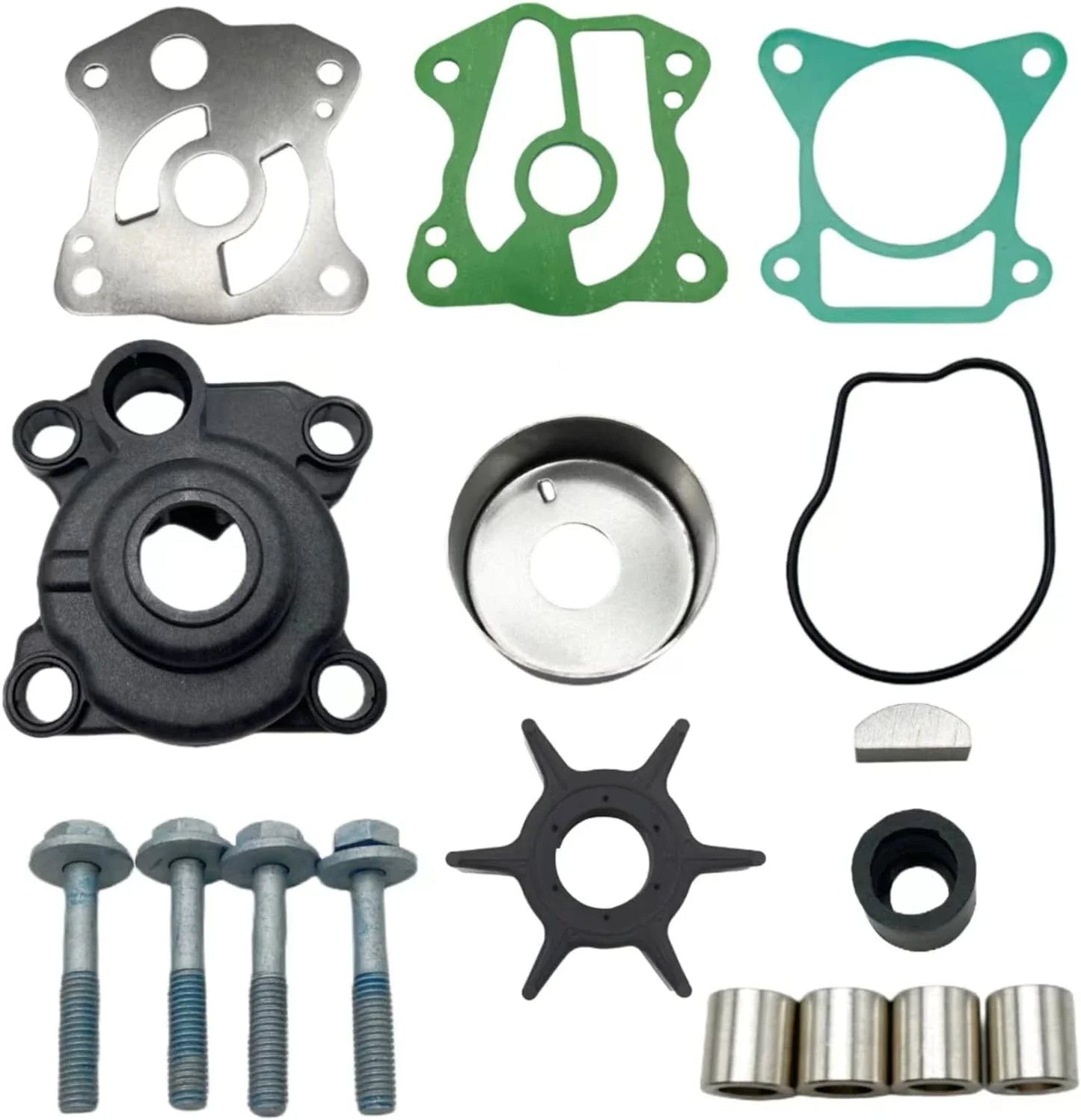 Outboard Water Pump Impeller Repair Kit for Honda 25/30HP BF25A/BF25D/BF30A/BF30D