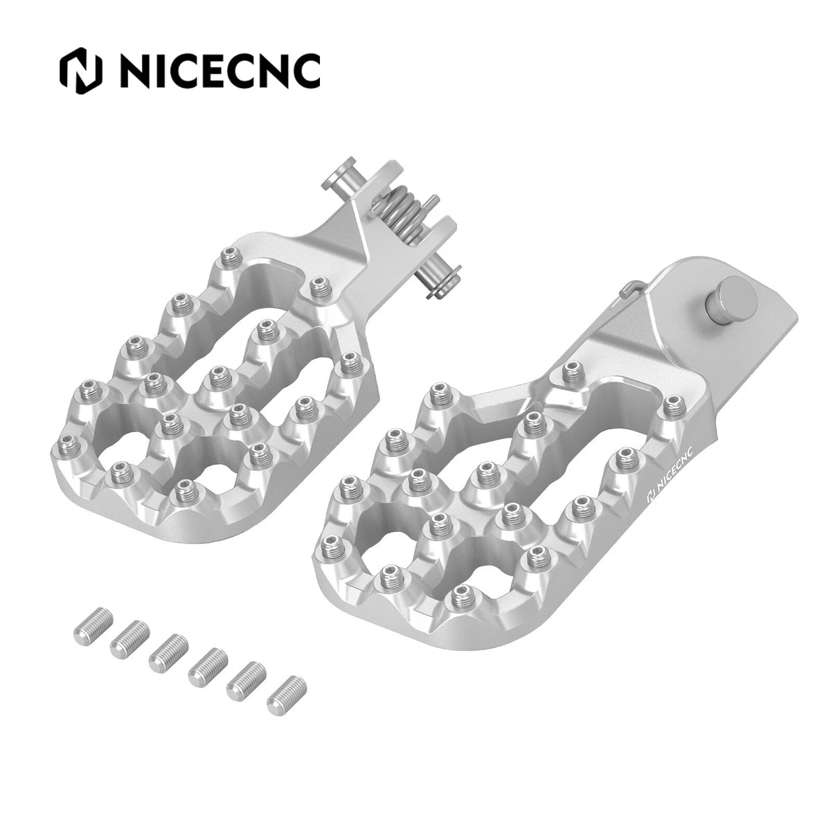 Footpegs for BMW R1250GS Adventure (2019-2024)