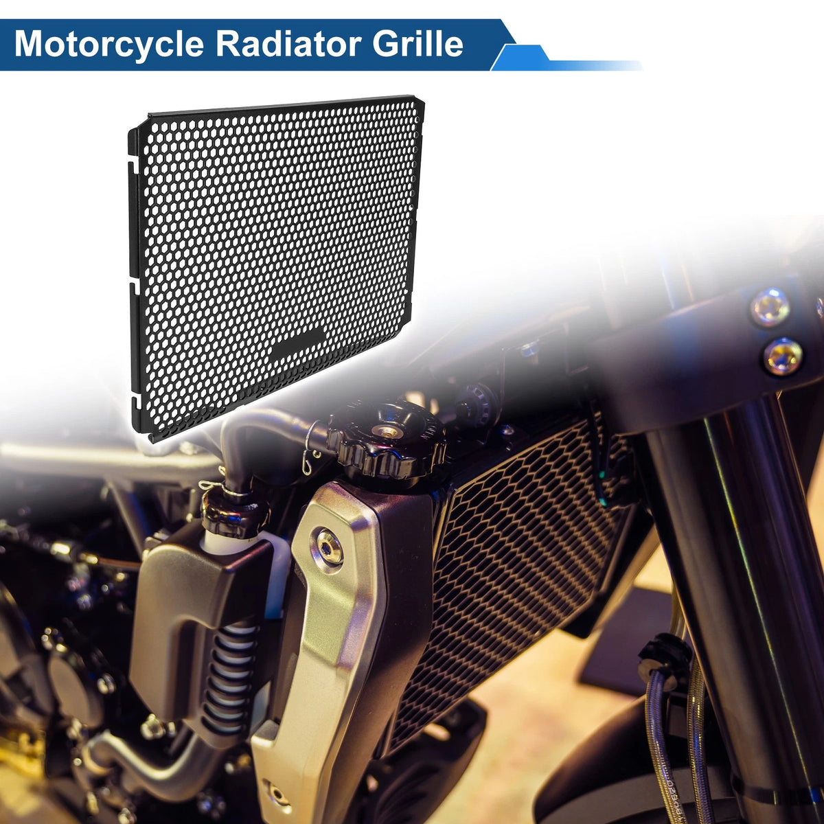 Aluminum Radiator Grille 1 Set for Honda CBR650R (2019–2024)