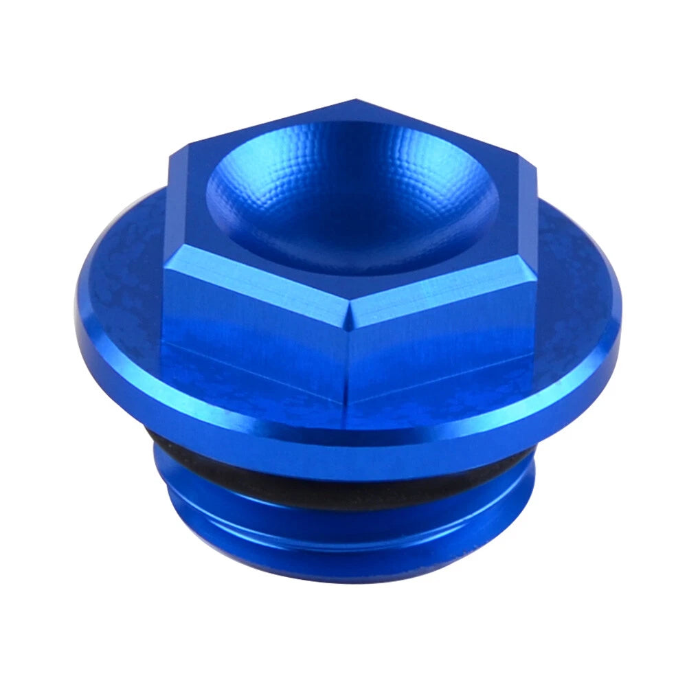 CNC Oil Filler Plug Cap for Yamaha YZ85, YZ125, 250F, Honda, Kawasaki
