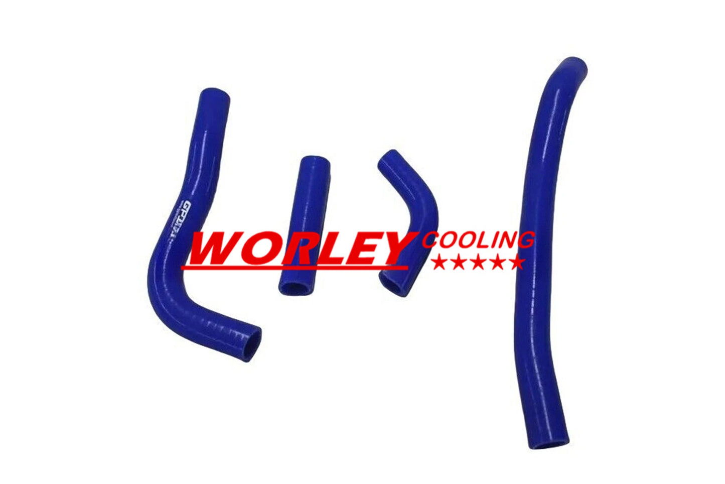 Silicone Radiator Hose for Honda CRF250R (2022-2023)