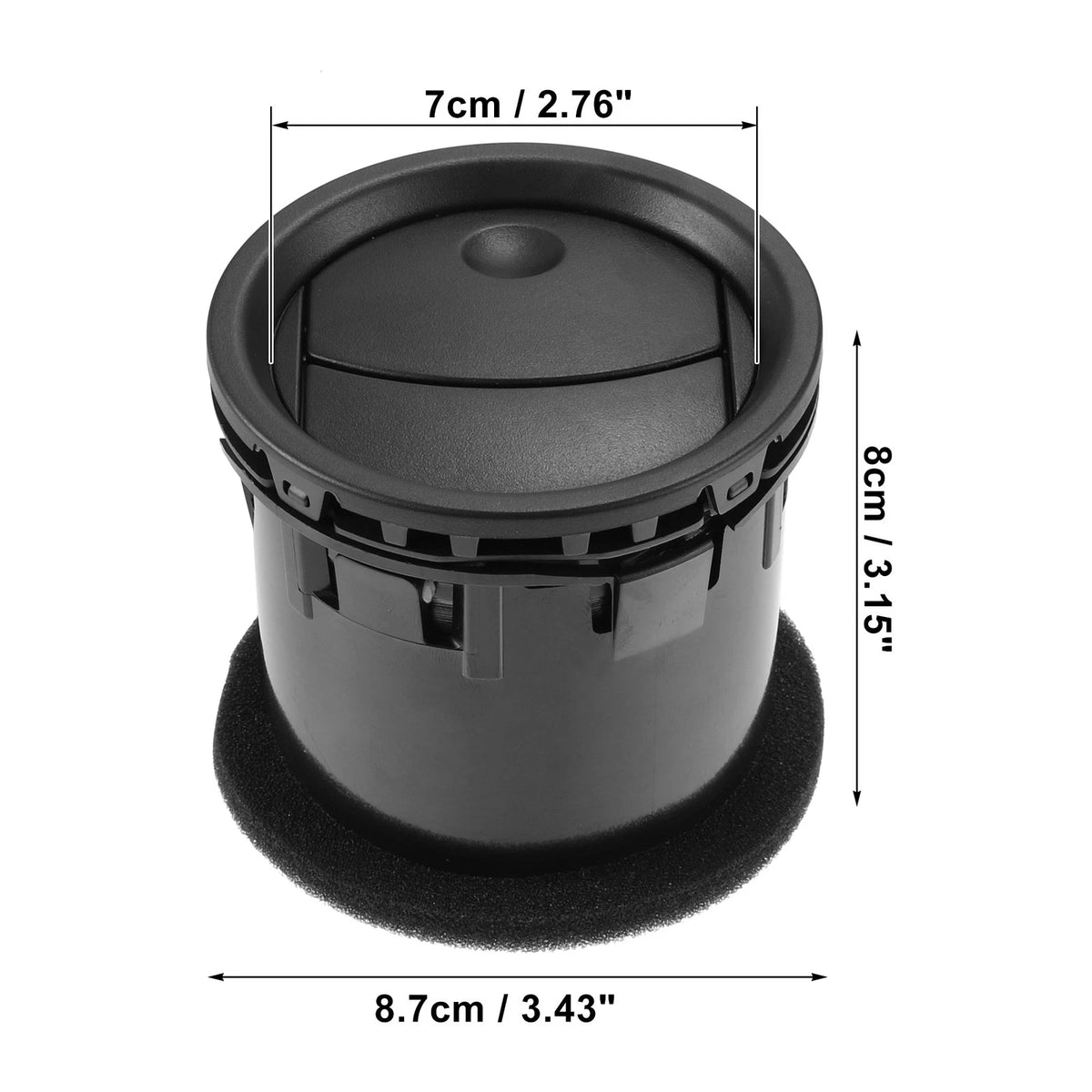 4 x AC Air Vent Assembly for Lincoln Mark LT, Ford F-150 (2006-2008)