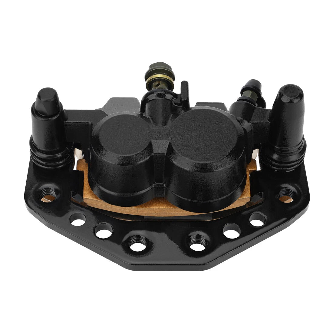 Front Brake Caliper & Pads for Kawasaki Ninja 250R (2004–2009)