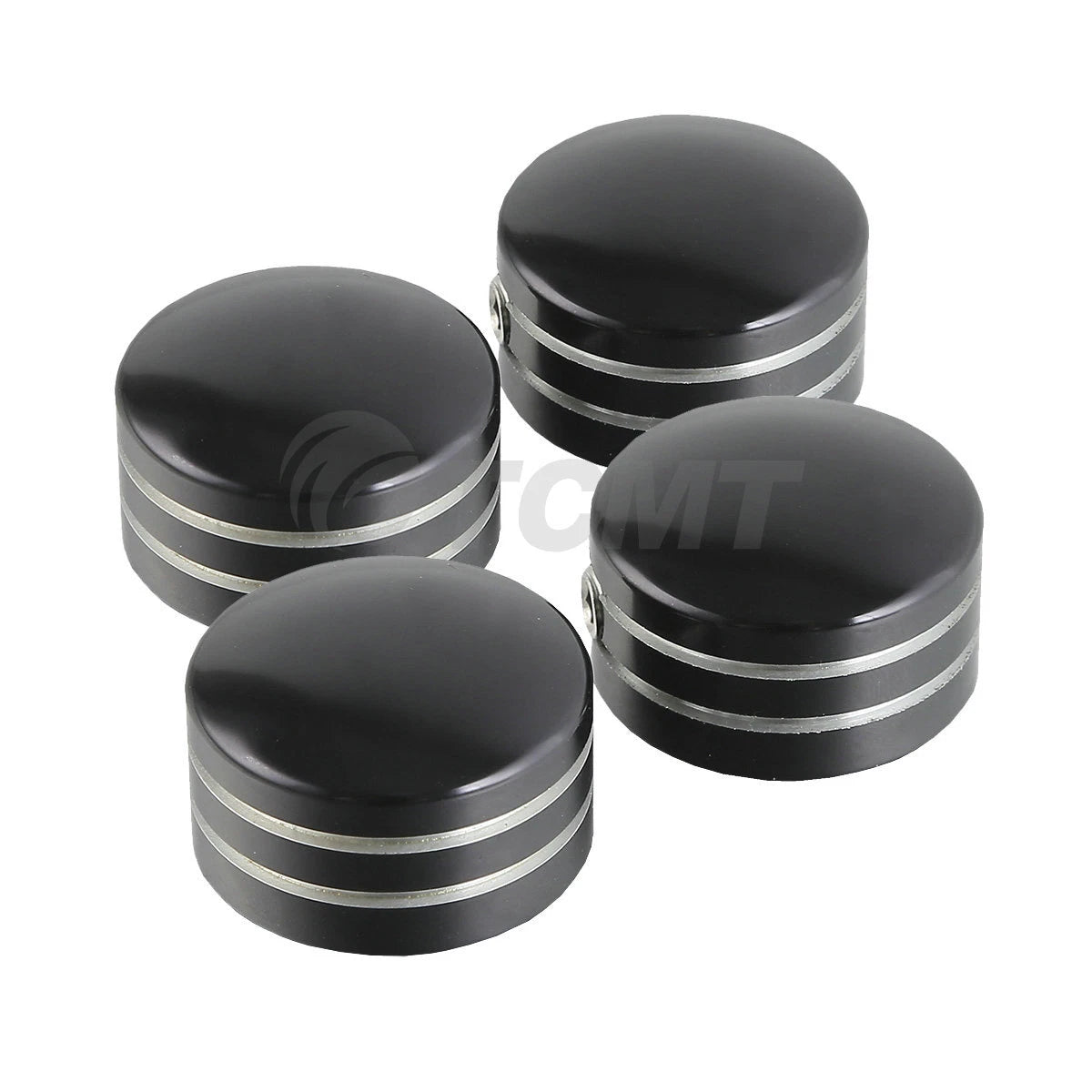 4 x Head Bolt Covers for Harley Sportster XL & Twin Cam Big Twin 1340 Evo