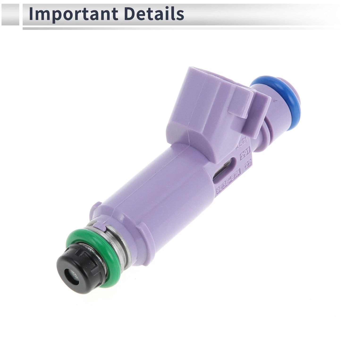 Fuel Injector No.9L3EE7A for Ford Mustang GT 4.6L (2005-2010)