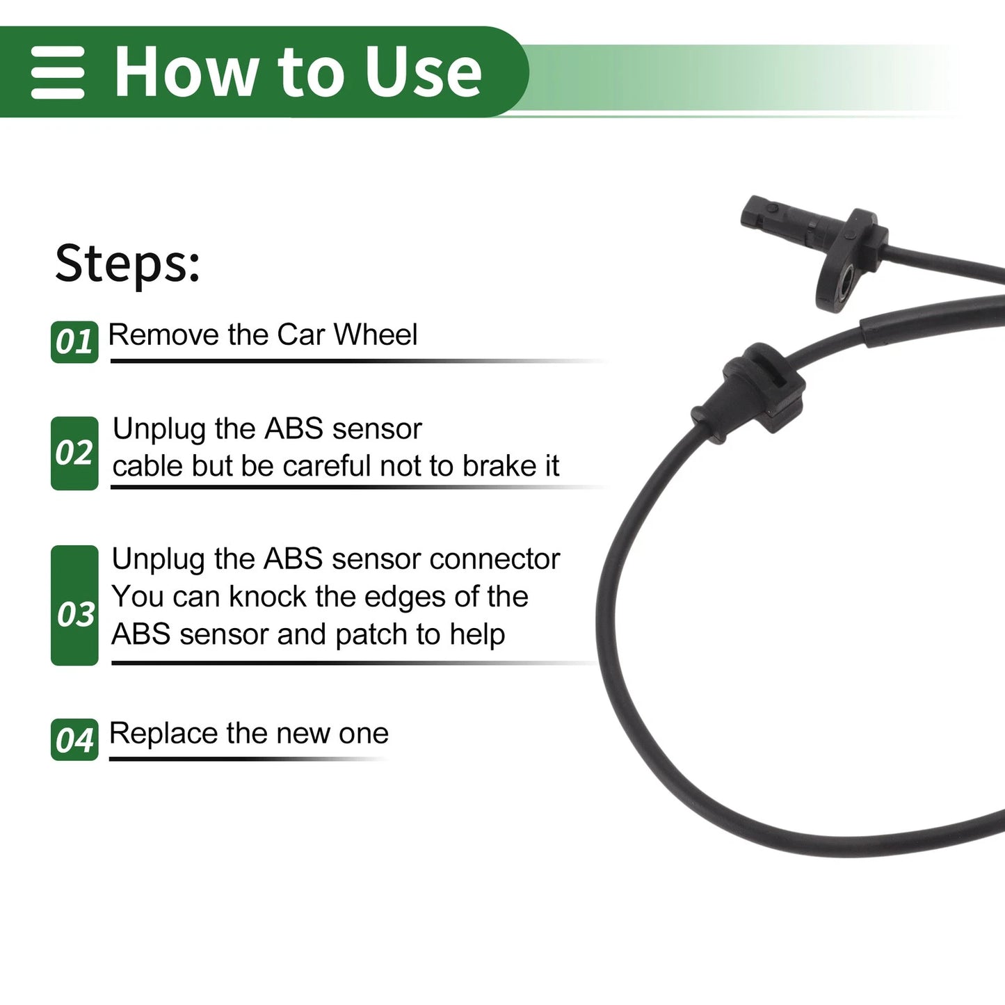 ABS Wheel Speed Sensor for Honda Vezel (2014-2023)