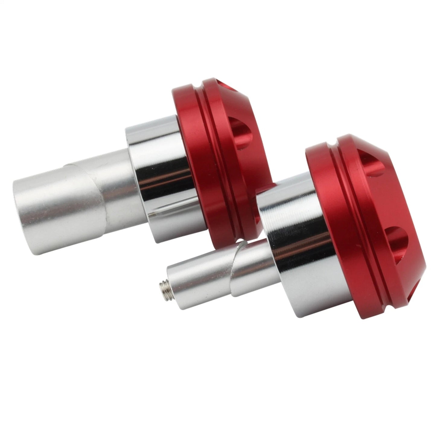 2 x Front Wheel Axle Lid Nut Covers for BMW R18 Classic (2020-2021) Red