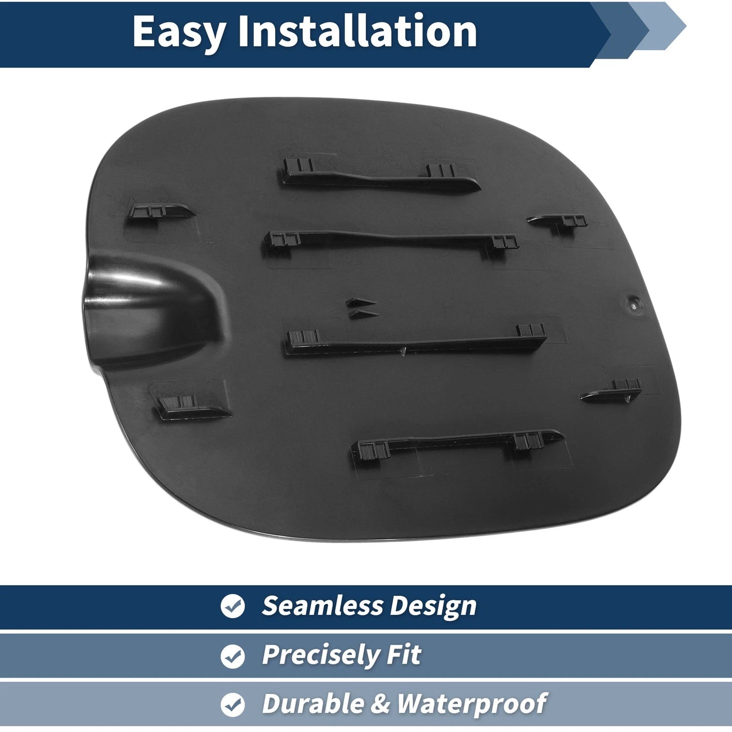 Gas Fuel Filler Door for Chevy Silverado 1500 (2019-2024)