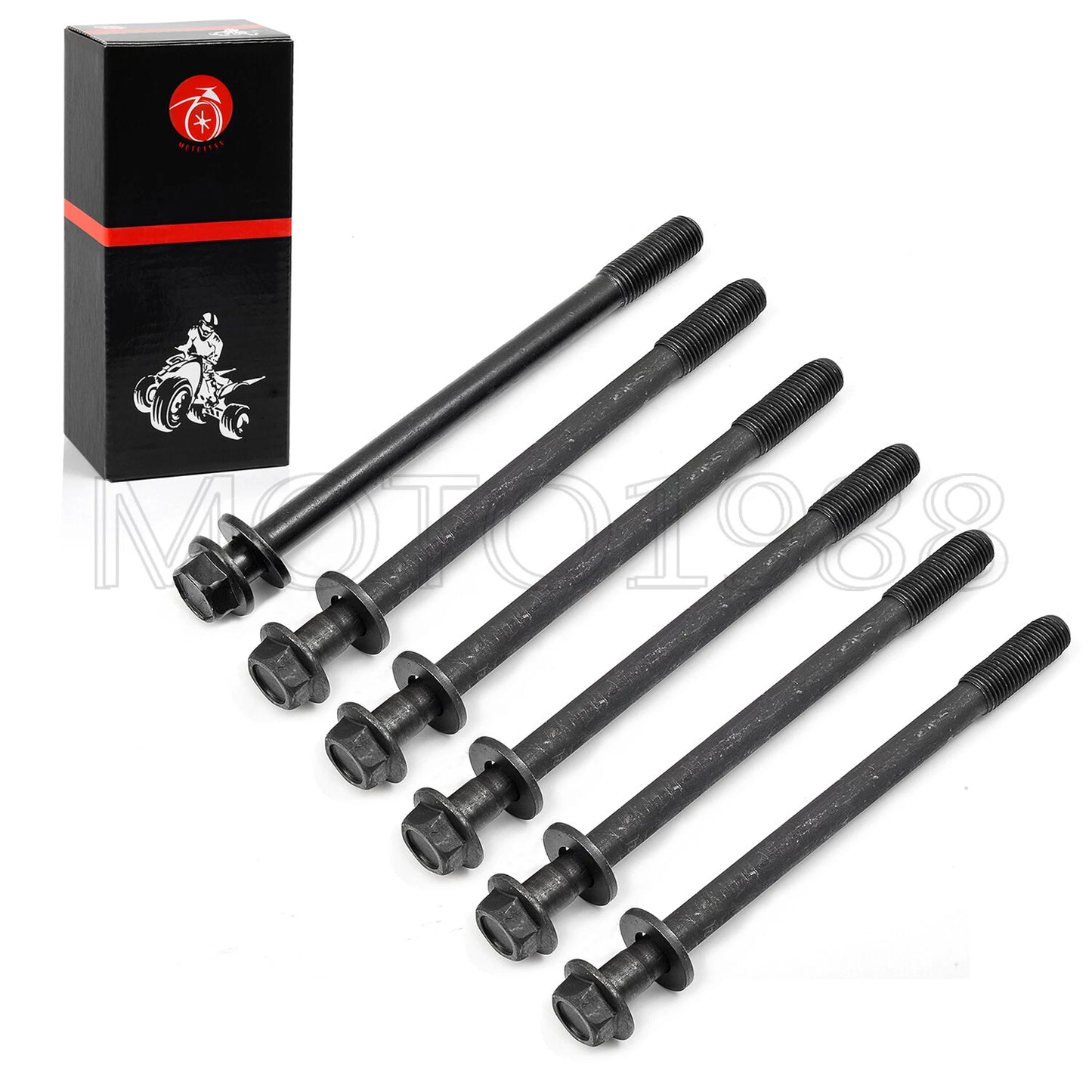 2 x Cylinder Head Bolts for Polaris RZR 570 900 1000 (2011-2022)