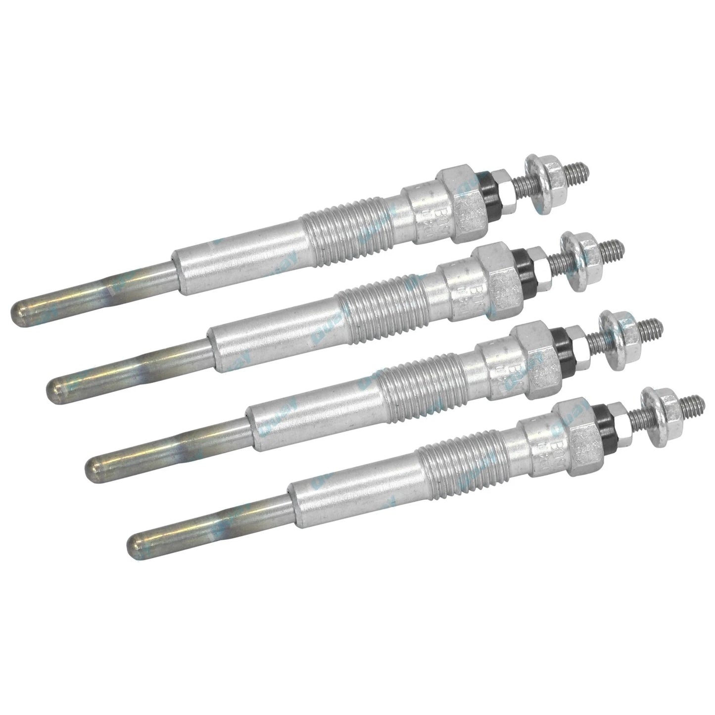 4 Bosch Glow Plugs for Liteace CM20 CM35 1982-1988 Diesel 4cyl 1C 1.8L 1839cc