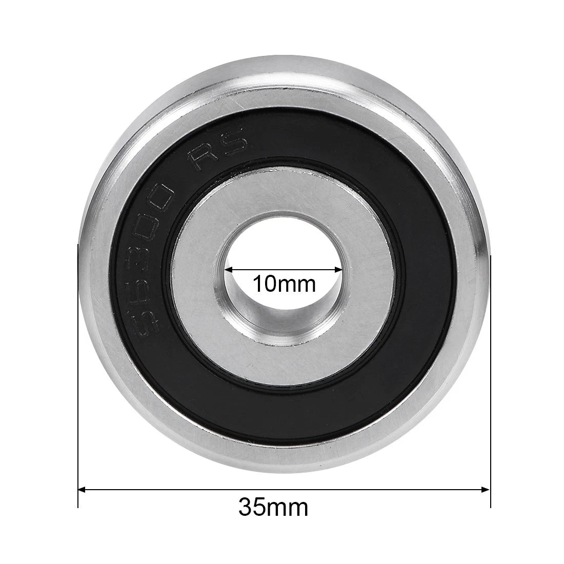 Stainless Steel Ball Bearing 10x35x11mm Double Sealed Bearings for SKF 6300RS
