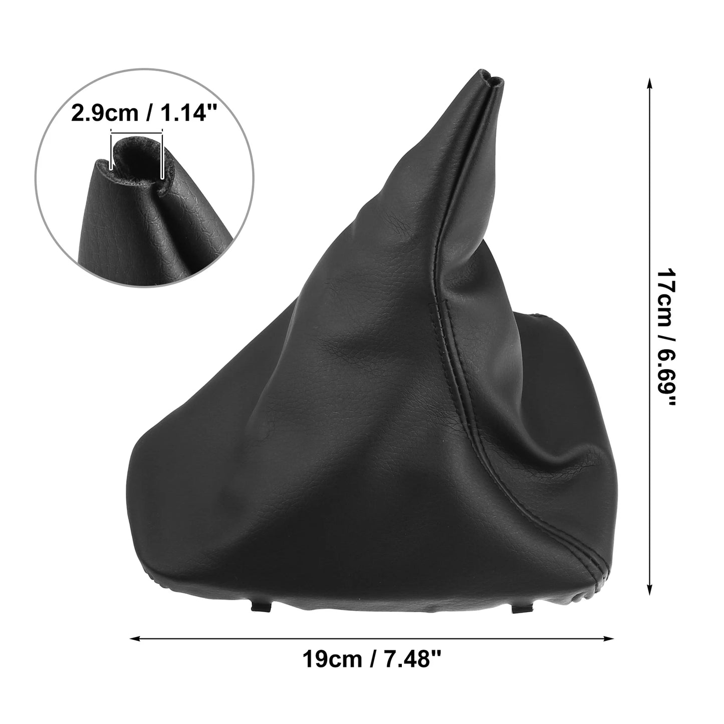 Boot Cover Gear Shift Knob Handbrake Gaiter for BMW E90 E91 E92 E93 (2007-2013)