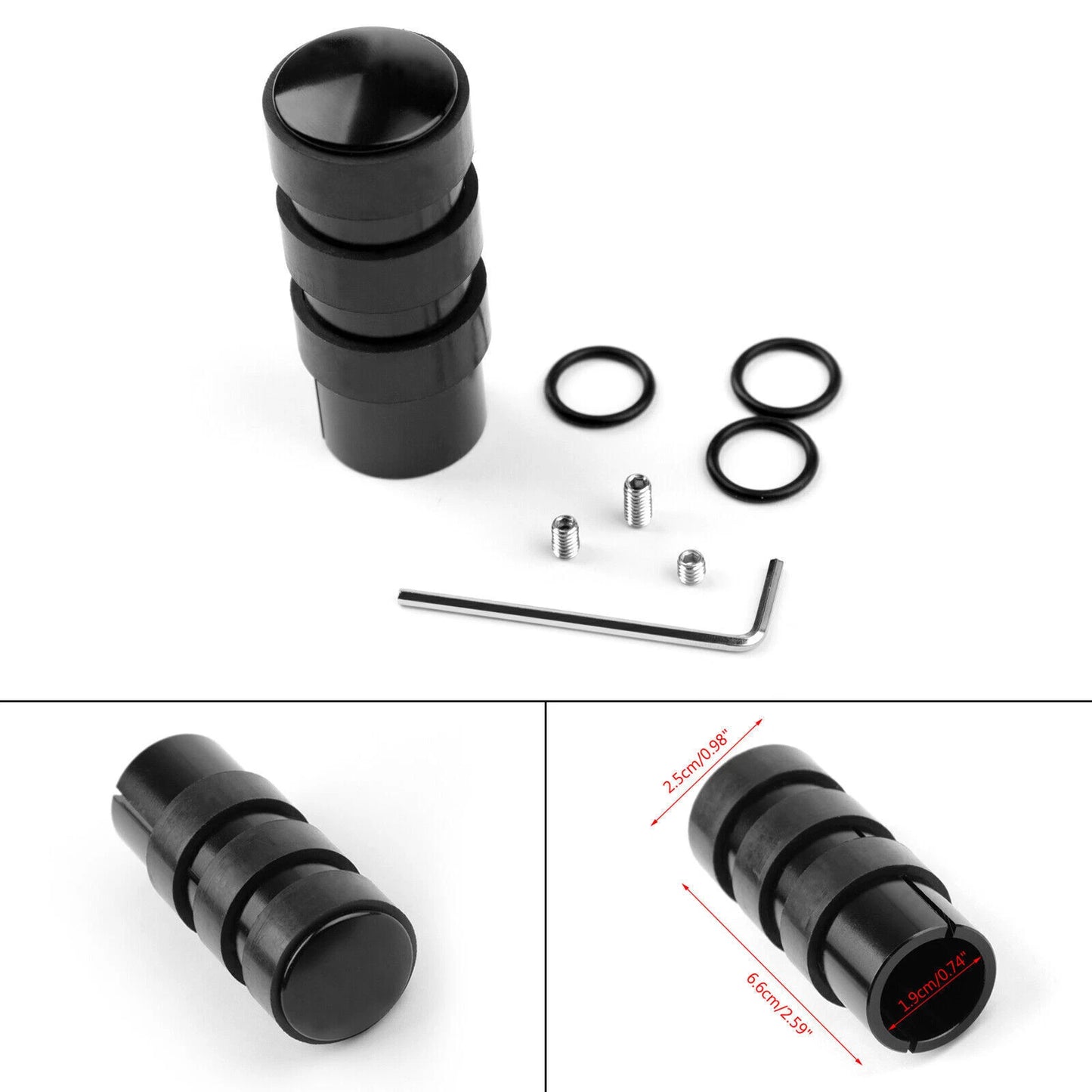 Gear Shift Peg Extension Pad for BMW G310 GS / R R1200GS ADV (2017-2023)