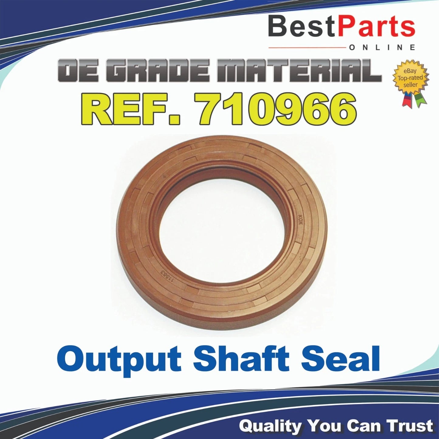 Transmission Output Shaft Seal for Ford Five Hundred (2006–2007)