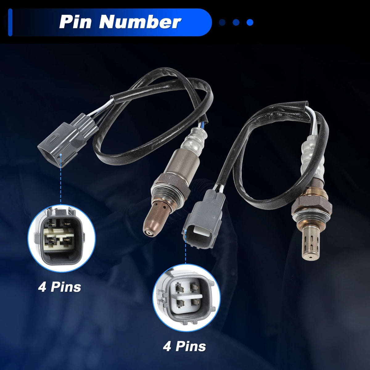 Oxygen Sensors for Toyota Tundra 4.0L V6 (2007-2010)