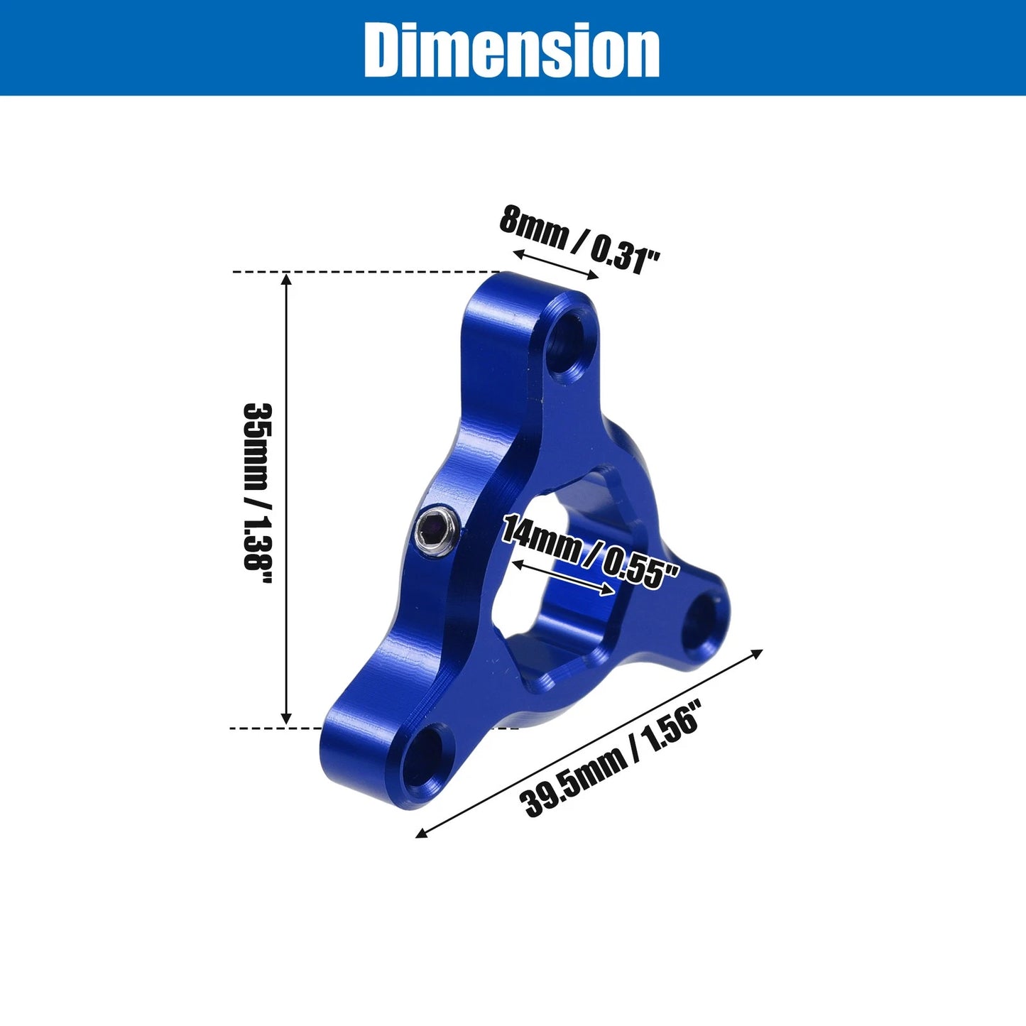 Fork Preload Adjusters 2 x 14mm Aluminum Alloy Blue for Racing Motorcycle
